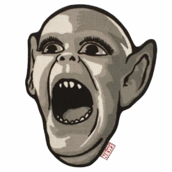 Bat Boy Face Rug