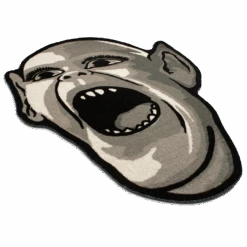 Bat Boy Face Rug -Cheap Band Tees Vinyl Store BatboyRug2