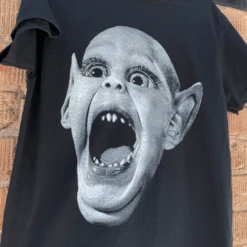 Jumbo BatBoyBlack T-Shirt -Cheap Band Tees Vinyl Store BatboyTee Lifestyle 1