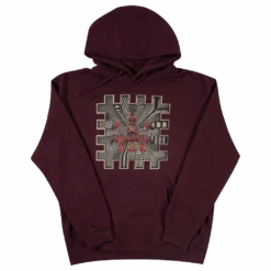 Temple Of Dreams Large Bundle -Cheap Band Tees Vinyl Store BedouinAlbumMaroonHoodieFront c0343906 ef32 4cd5 b482 85b36698fb1a