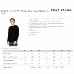 Gnosis Black Long Sleeve T-Shirt -Cheap Band Tees Vinyl Store Bella Canvas3501LongSleeve 4e92af6f 11a2 4220 bef5 f162fcd6fb18