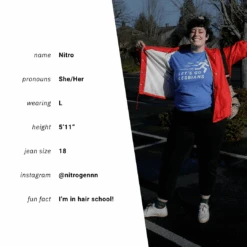 Let’s Go Lesbians Tee -Cheap Band Tees Vinyl Store Bio 2