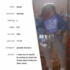 Let’s Go Lesbians Tee -Cheap Band Tees Vinyl Store Bio 3