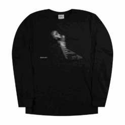 Silhouette Black Long Sleeve T-Shirt