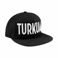 Black Logo Snapback Hat