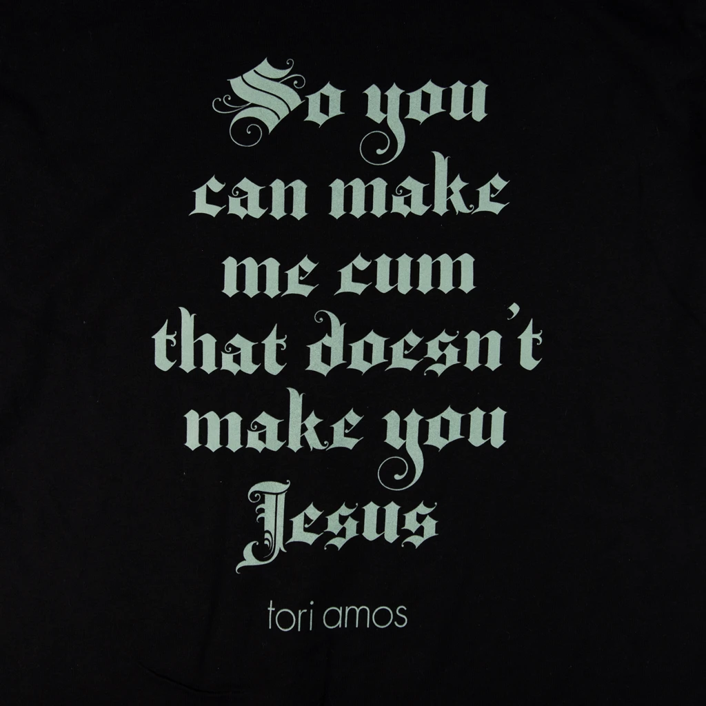 So You Can Make Me Cum Black T-Shirt 2 So You Can Make Me Cum Black T-Shirt - Image 2
