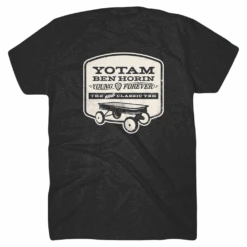 Young Forever Wagon Tri-Black T-Shirt