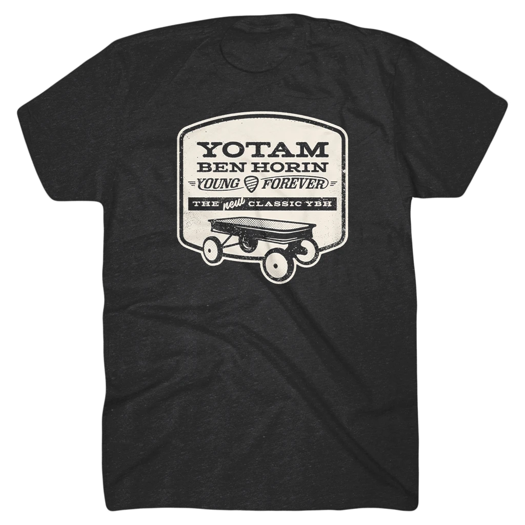 Young Forever Wagon Tri-Black T-Shirt 1 Young Forever Wagon Tri-Black T-Shirt