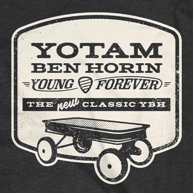Young Forever Wagon Tri-Black T-Shirt 2 Young Forever Wagon Tri-Black T-Shirt - Image 2
