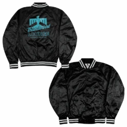 TL Logo Black Satin Jacket