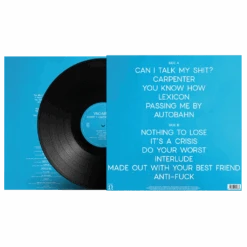 Sorry I Haven't Called - 12" Black Vinyl -Cheap Band Tees Vinyl Store BlackVinylBack