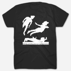 OPS Logo Black T-Shirt