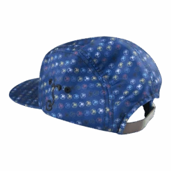 Grassroots 5-Panel Cap -Cheap Band Tees Vinyl Store Blue5PanelBack