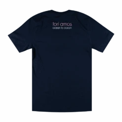 Birthday Baby Navy T-Shirt -Cheap Band Tees Vinyl Store BlueTeeBack