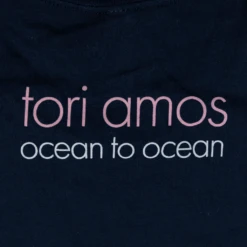 Birthday Baby Navy T-Shirt -Cheap Band Tees Vinyl Store BlueTeeBackClose