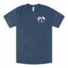 Logo Heather Navy T-Shirt
