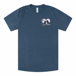 Logo Heather Navy T-Shirt