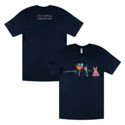Birthday Baby Navy T-Shirt