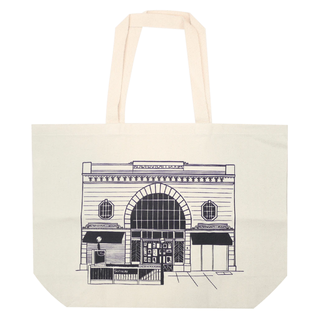 Bowery Jumbo Tote Bag 1 Bowery Jumbo Tote Bag