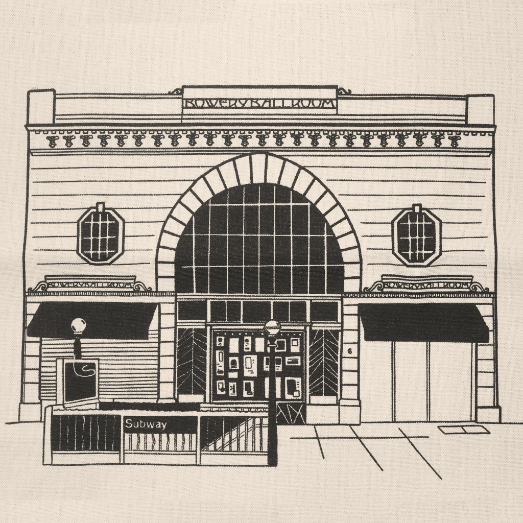 Bowery Jumbo Tote Bag 2 Bowery Jumbo Tote Bag - Image 2