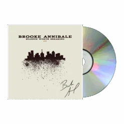 Autographed CD Bundle 10 Autographed CD Bundle -Cheap Band Tees Vinyl Store BrookeAnnibaleCDSilenceWorthBReaking