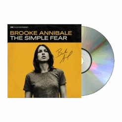 Autographed CD Bundle 8 Autographed CD Bundle -Cheap Band Tees Vinyl Store BrookeAnnibaleCDheSimpleFearSigned