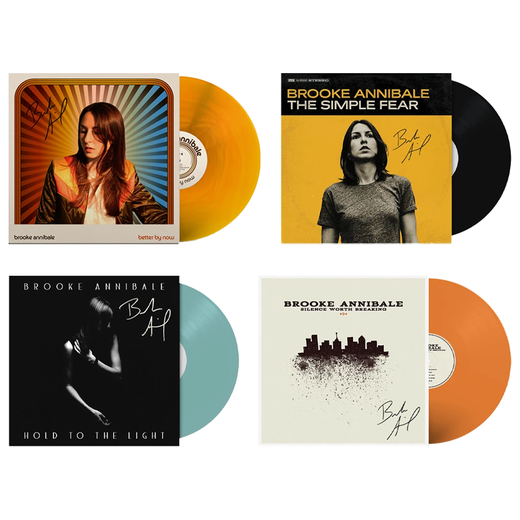 Autographed Vinyl Bundle 1 Autographed Vinyl Bundle