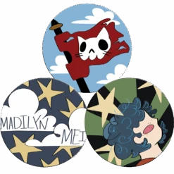 Merch Bundle - 'Where No One Knows My Name' -Cheap Band Tees Vinyl Store ButtonPack c5b401e4 8756 4112 82a1 0a37f7bd37b0