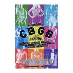 CBGB Poster
