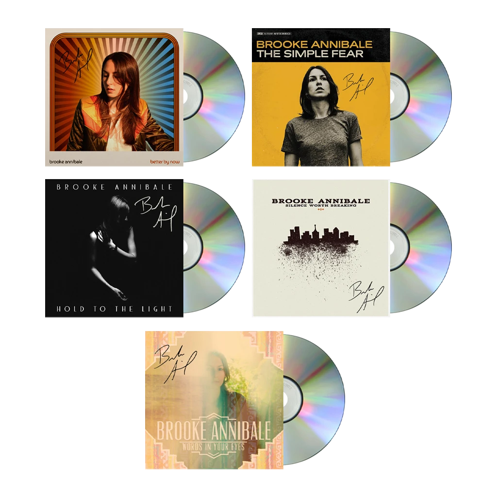 Autographed CD Bundle 1 Autographed CD Bundle