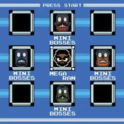 Minibosses / Mega Ran Split 10"