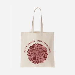 Servant Of Love Natural Canvas Tote Bag