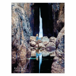 Ocean To Ocean - Cave Lithograph