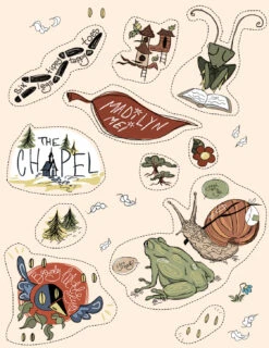 Merch Bundle - 'The Chapel' -Cheap Band Tees Vinyl Store Chapel Sticker Sheet Bigger Dotted v2 06d5d5ef bded 4975 8fcf 57ba7b64bc17