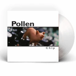 Pollen - Chip - 12" LP -Cheap Band Tees Vinyl Store Chip mockup Milk White 4c8cc846 97cb 49ba a151 7edb3a84d424