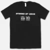 Chords Black T-Shirt