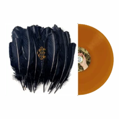 Hyacinth - 12" Amber Transparent Vinyl