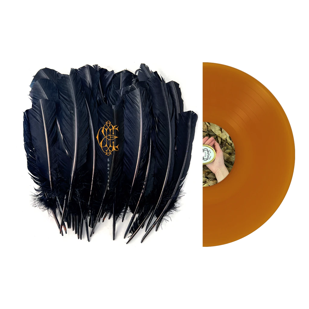 Hyacinth - 12" Amber Transparent Vinyl 1 Hyacinth - 12" Amber Transparent Vinyl