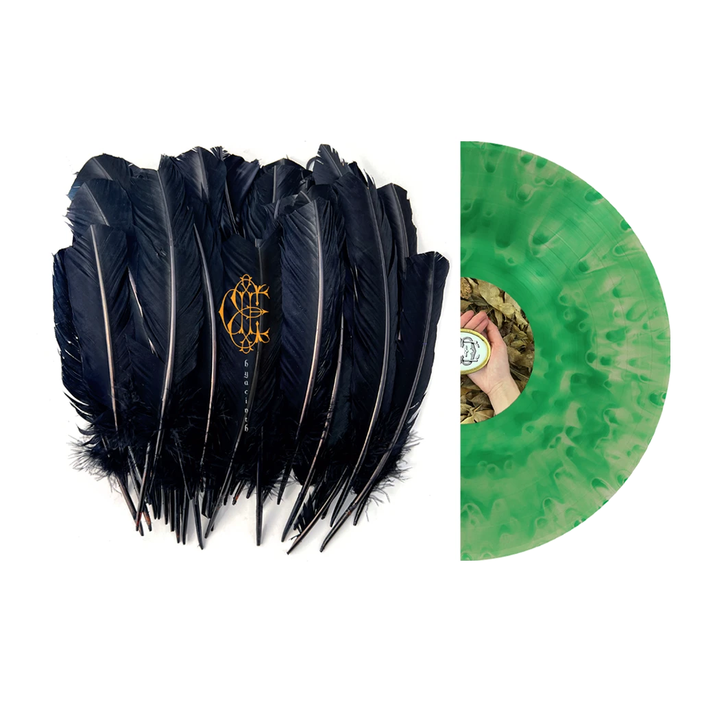 Hyacinth - 12" Cloudy Green Vinyl 1 Hyacinth - 12" Cloudy Green Vinyl