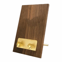 Cool As Sh%t LP Display Stand -Cheap Band Tees Vinyl Store DHDarkHolderAngle