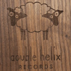 Cool As Sh%t LP Display Stand -Cheap Band Tees Vinyl Store DHDarkHolderClose