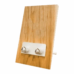 Cool As Sh%t LP Display Stand -Cheap Band Tees Vinyl Store DHLightHolderAngle