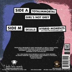 Survival Guide – RHV1.5 Random Color 7” Vinyl Record -Cheap Band Tees Vinyl Store DHR SGLPBack