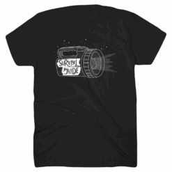 Survival Guide Black T-Shirt