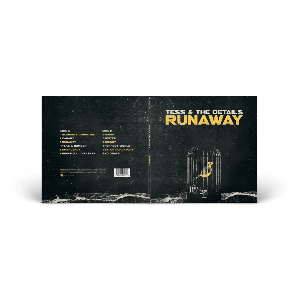 Runaway Double Gold Vinyl LP (Limited Edition Of 100) 3 Runaway Double Gold Vinyl LP (Limited Edition Of 100) - Image 3