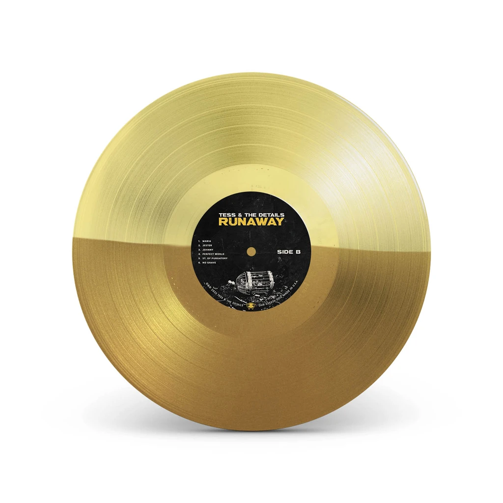 Runaway Double Gold Vinyl LP (Limited Edition Of 100) 2 Runaway Double Gold Vinyl LP (Limited Edition Of 100) - Image 2
