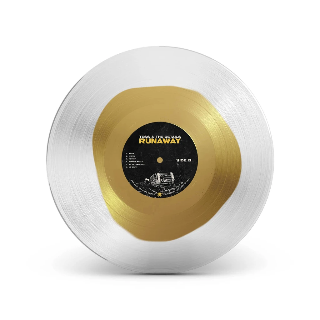 Runaway Gold Top Vinyl LP (Limited Edition Of 200) 2 Runaway Gold Top Vinyl LP (Limited Edition Of 200) - Image 2