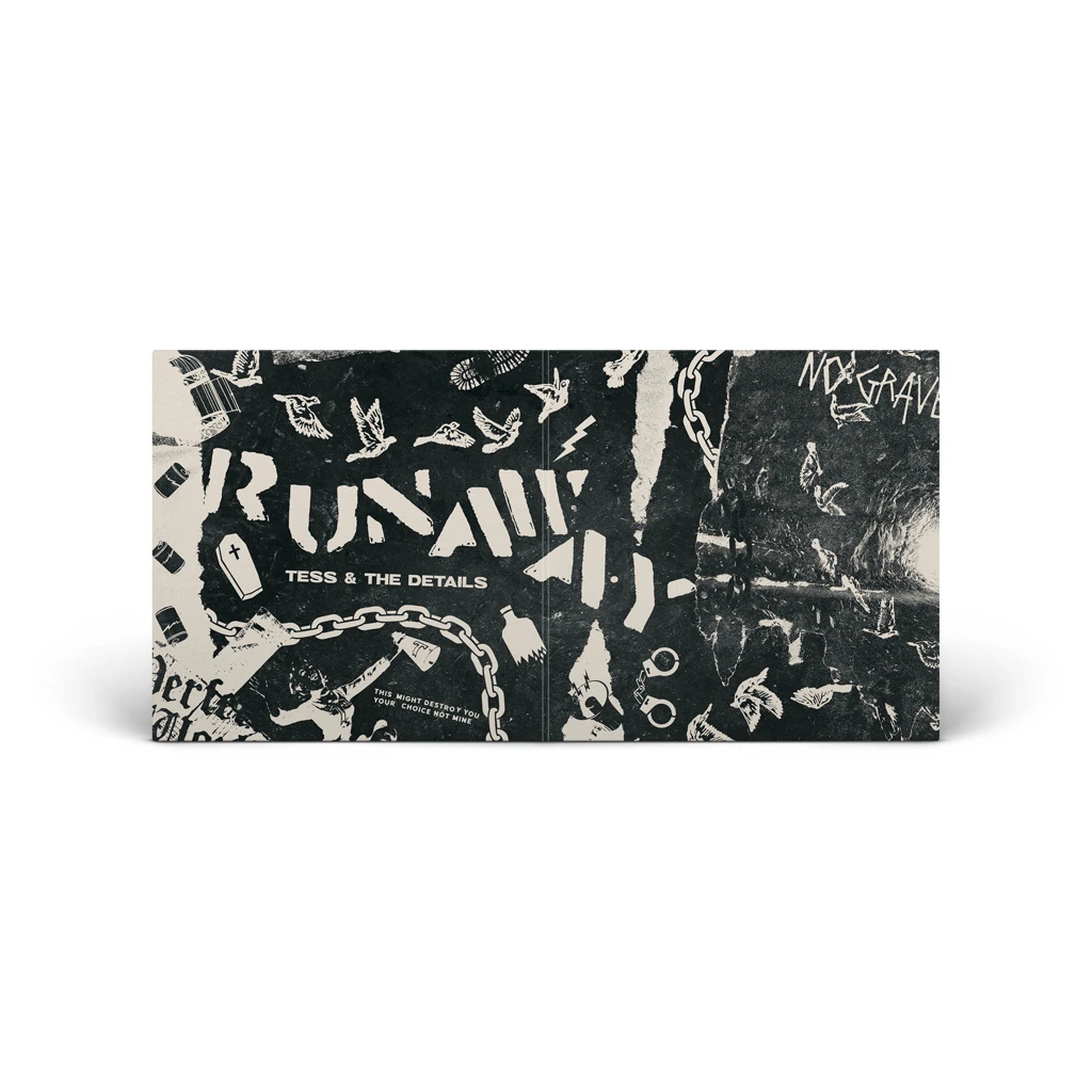 Runaway Gold Top Vinyl LP (Limited Edition Of 200) 3 Runaway Gold Top Vinyl LP (Limited Edition Of 200) - Image 3