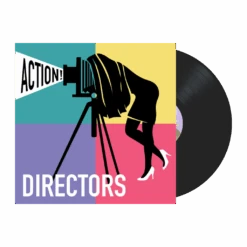 Directors EP 12" Vinyl -Cheap Band Tees Vinyl Store DIRECTORSActionEP12 45rpm180g Black