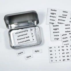 Queer Magnetic Words Kit -Cheap Band Tees Vinyl Store Detail B